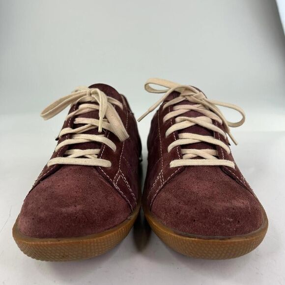 Palladium Mens Red Suede Lace Up Shoes Size 43 Oxfords Casual Driving Crepe Shoe main image 10
